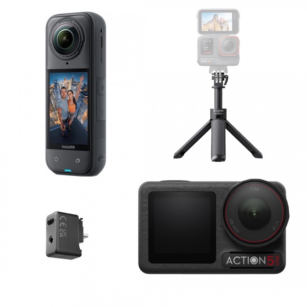 Action Cameras and Smartphone Accessories